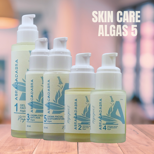 Skin Care Set Algas 5 Abracadabra